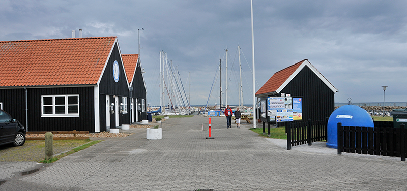 Yachthafen Spodsbjerg Langeland